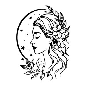 Woman Floral Dreamer