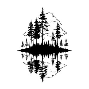 Island of Tranquil Trees