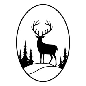 Regal Stag Scene