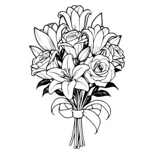 Anemone Flower Arrangement