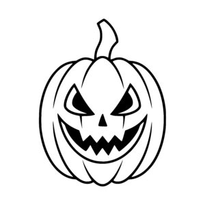 Sinister Jack-o-lantern