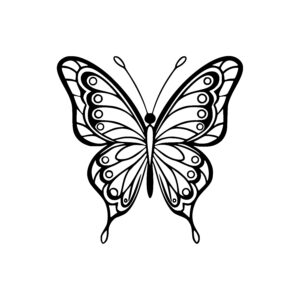 Graceful Winged Beauty