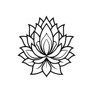 Radiant Lotus Flower