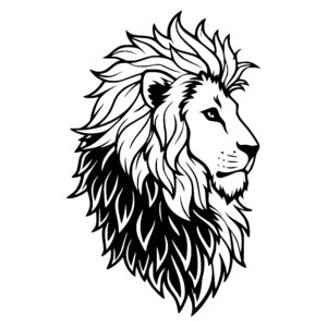 Regal Lions Gaze
