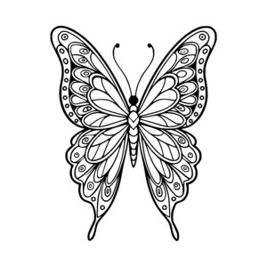 Lace Wing Butterfly