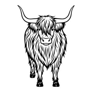 Curious Highland Cattle