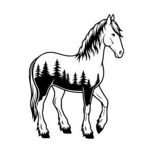 Forest Horse Journey