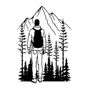 Explorer in the Wilderness