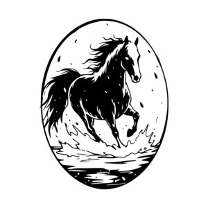 Galloping through Water