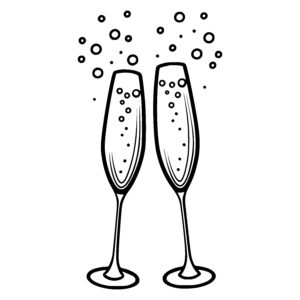 Cheers to Bubbles