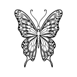 Graceful Winged Beauty