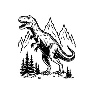 Roaring T. Rex