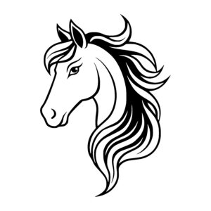 Alert Equine Gaze