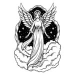 Divine Guardian Wings