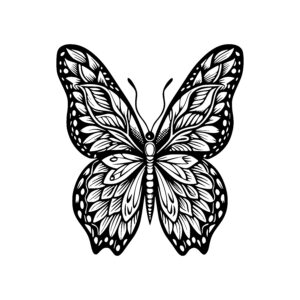Leafy Wing Butterfly