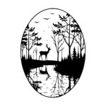 Deer by the Water