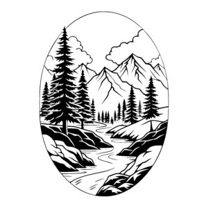 Riverside Mountain Escape