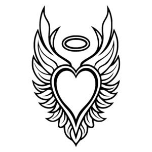 Divine Heart Embrace