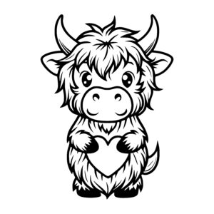 Cheerful Heart Yak