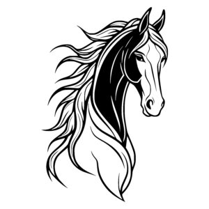 Intelligent Stallion Stance