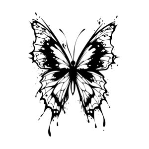Dynamic Butterfly Flight