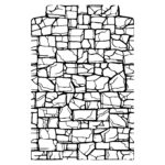 Rugged Rock Wall