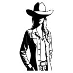 Casual Cowgirl Stance