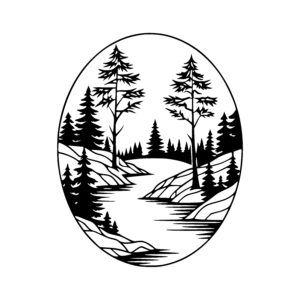 Enclosed Forest Stream