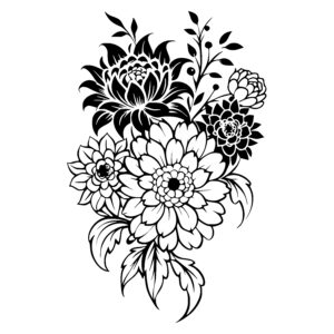 Dahlia and Friends Garden