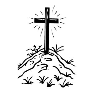 Rays of Hope Cross