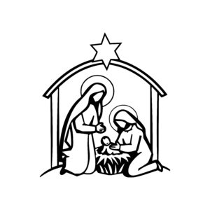 Guiding Star Nativity