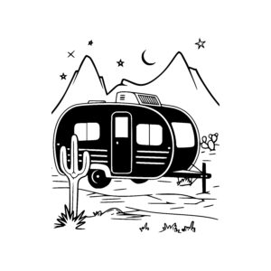 Desert Camper Escape