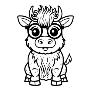 Quirky Bison Buddy