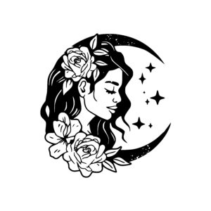 Woman Floral Dreamer