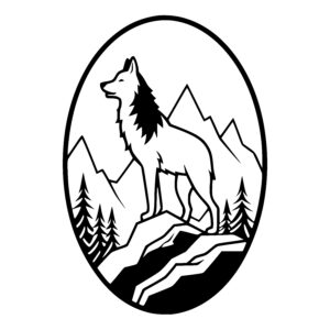 Wolf of the Peaks