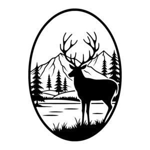 Deer at Mountain Land
