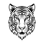 Fierce Tiger Gaze
