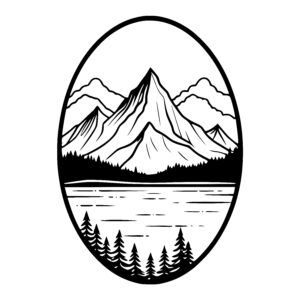 Mountain Lake Scenery