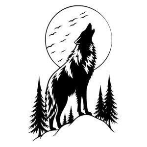 Wolfs Moon Serenade