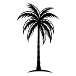 Lonely Palm Tree