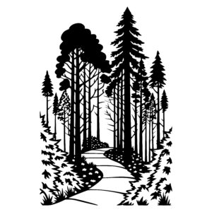 Whispering Forest Path