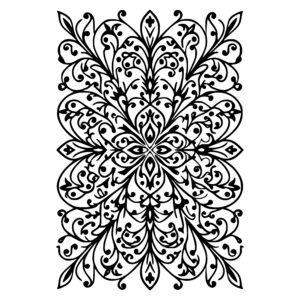 Floral Whirlwind Design
