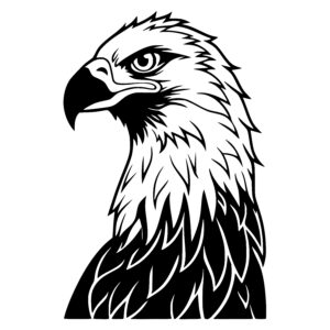 Ruffled Eagle Majesty