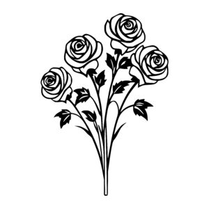 Balanced Rose Trio