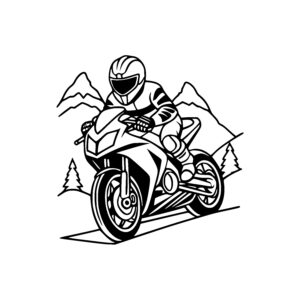 Rider on the Road