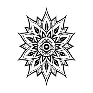 Radiant Petal Design