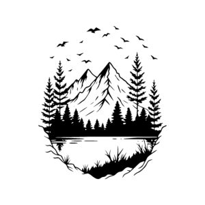 Majestic Mountain Oasis