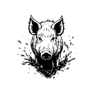 Boar in Motion