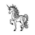 Elegant Unicorn Dance