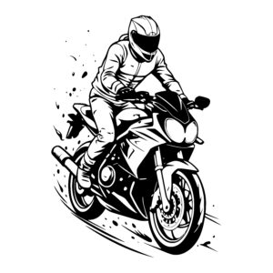 Speeding Moto Hero